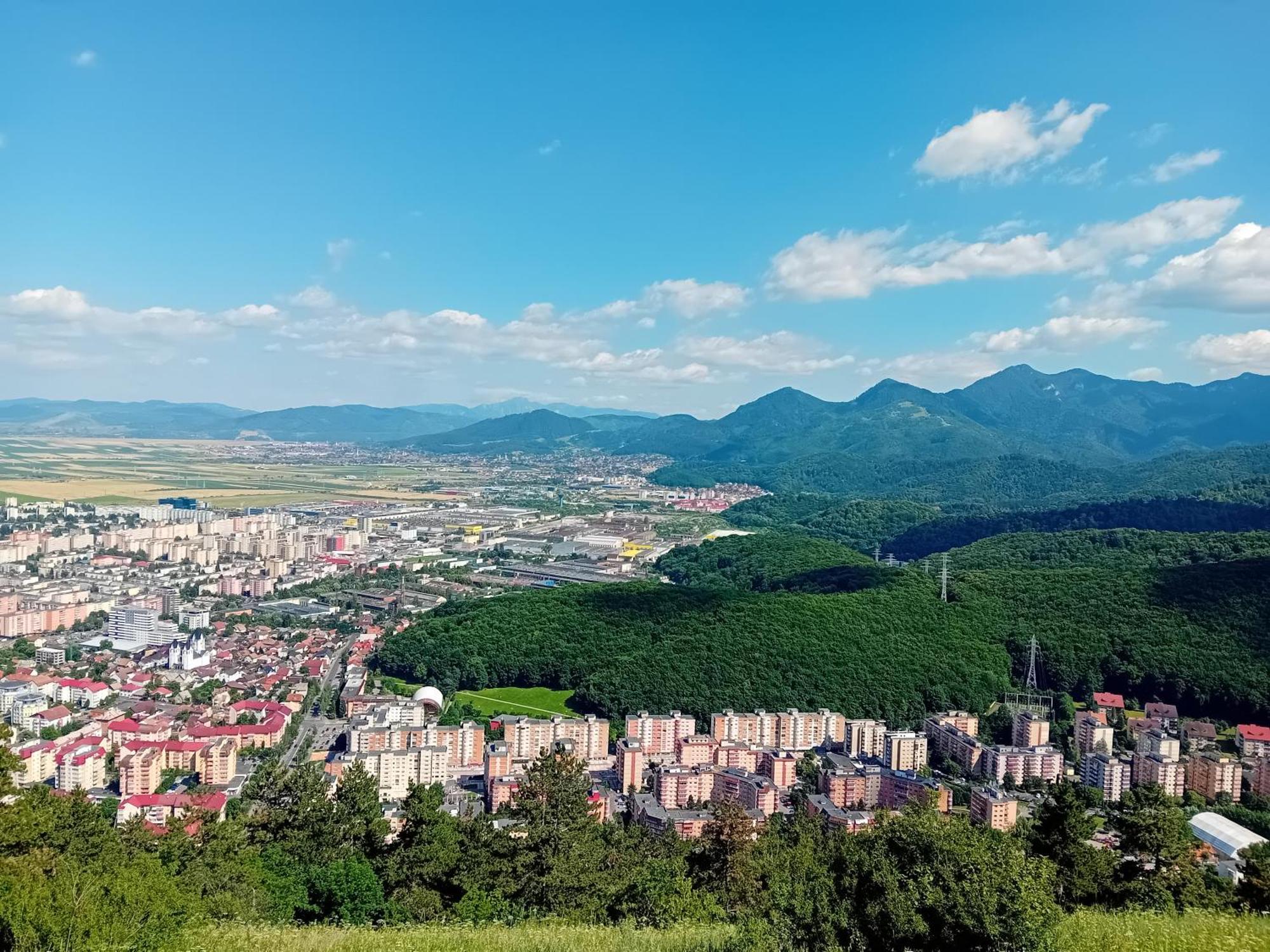 Harmonyhouse Daire Braşov Dış mekan fotoğraf