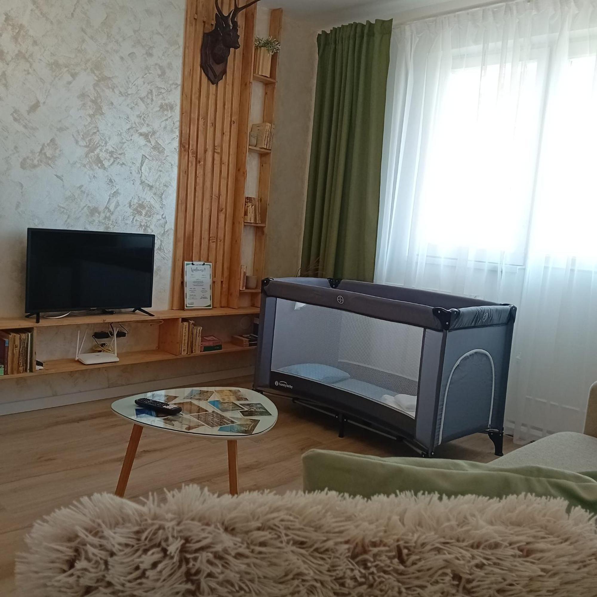 Harmonyhouse Daire Braşov Dış mekan fotoğraf